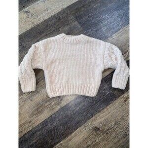 NEW OVERSIZED BABY CHENILLE SWEATER